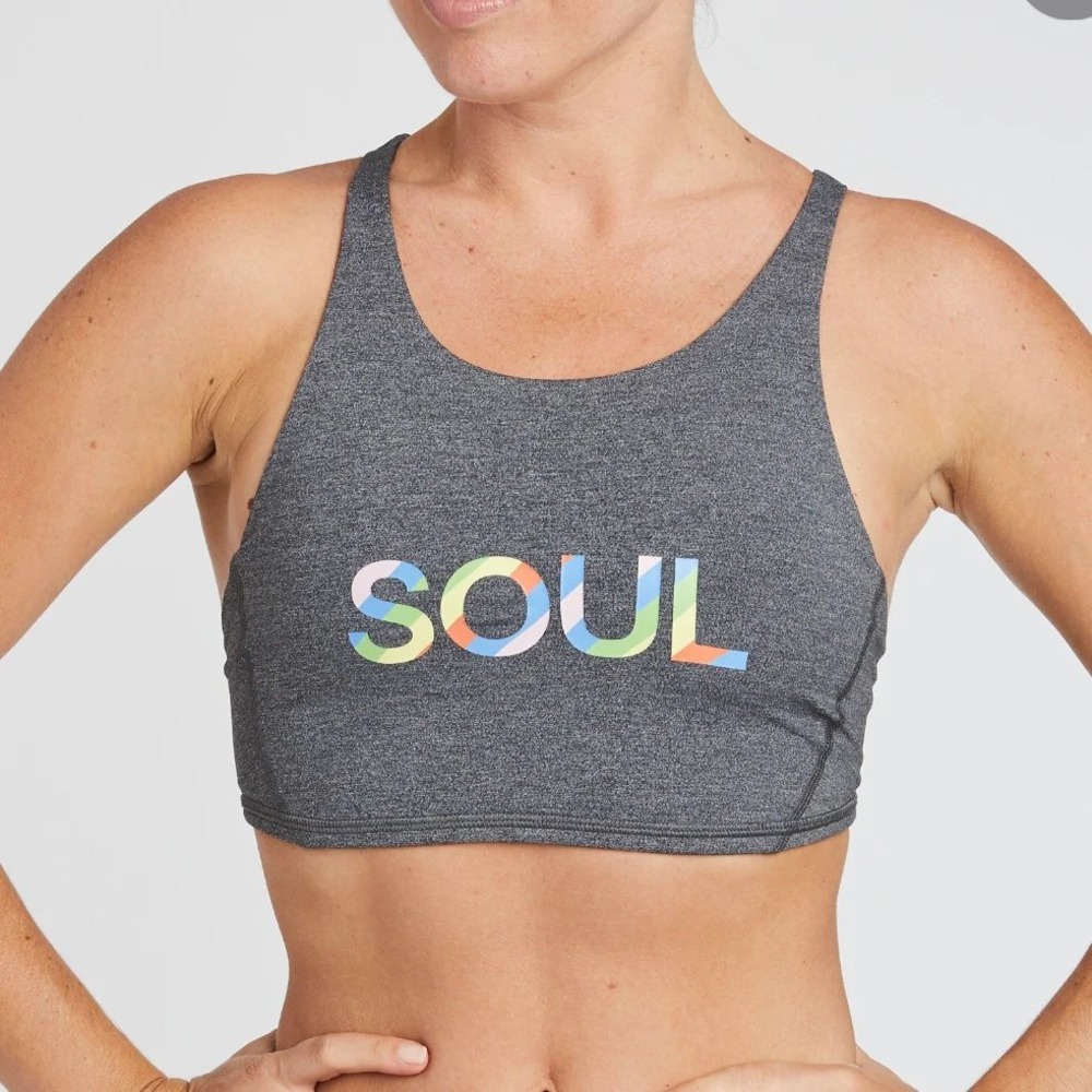 Lululemon Free To Be Bra High Neck "SOUL" size 2